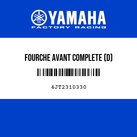FOURCHE AVANT COMPLETE (D)