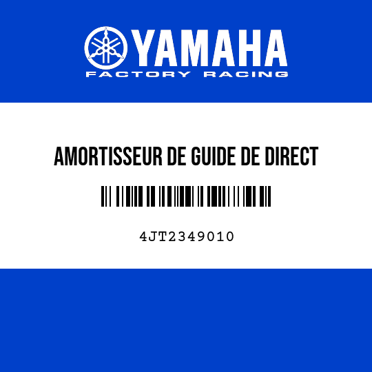 AMORTISSEUR DE GUIDE DE DIRECT
