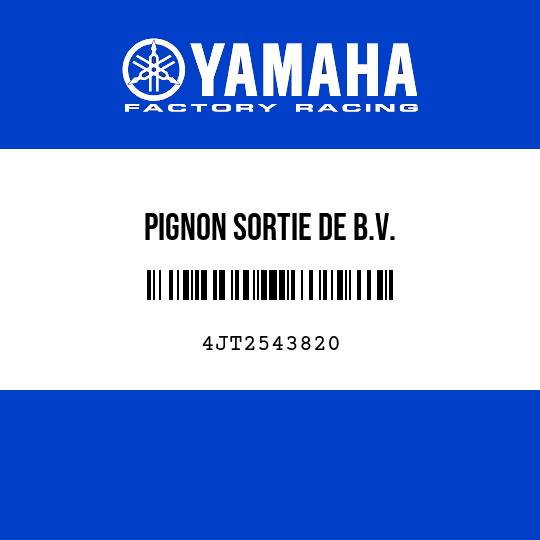 PIGNON SORTIE DE B.V.
