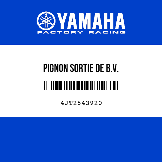 PIGNON SORTIE DE B.V.