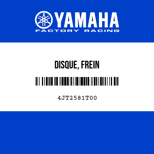DISQUE, FREIN