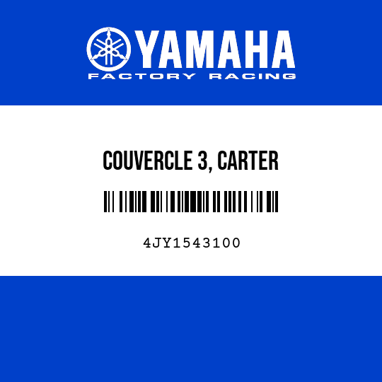 COUVERCLE 3, CARTER