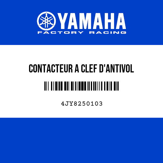 CONTACTEUR A CLEF D'ANTIVOL