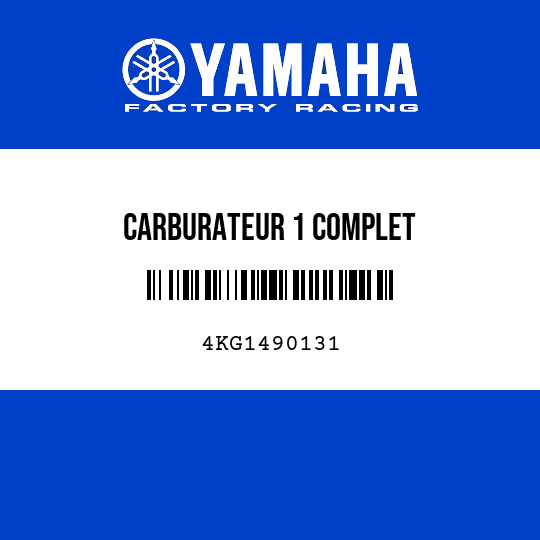 CARBURATEUR 1 COMPLET