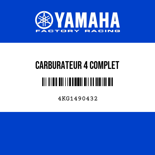 CARBURATEUR 4 COMPLET
