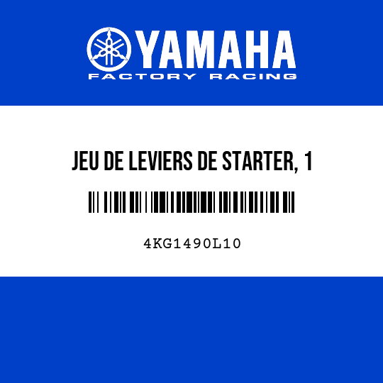 JEU DE LEVIERS DE STARTER, 1