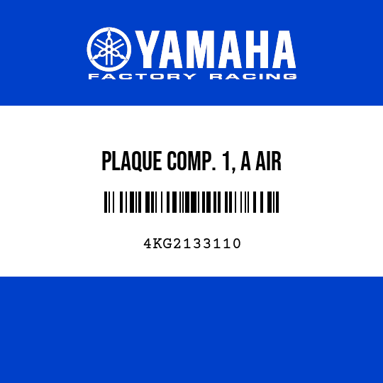 PLAQUE COMP. 1, A AIR