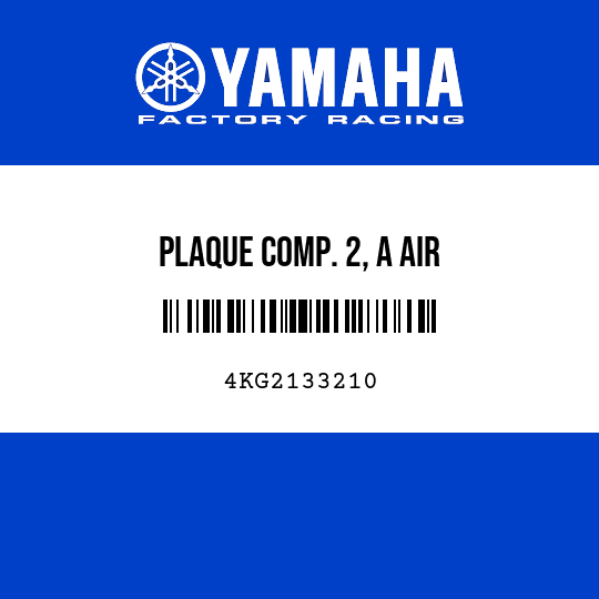 PLAQUE COMP. 2, A AIR