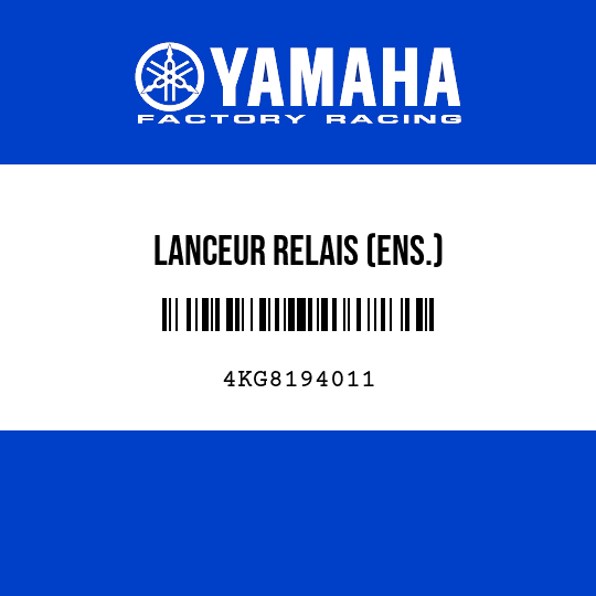 LANCEUR RELAIS (ENS.)