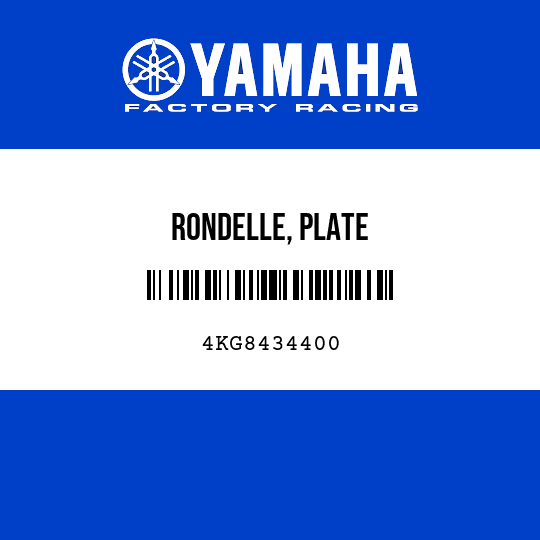 RONDELLE, PLATE