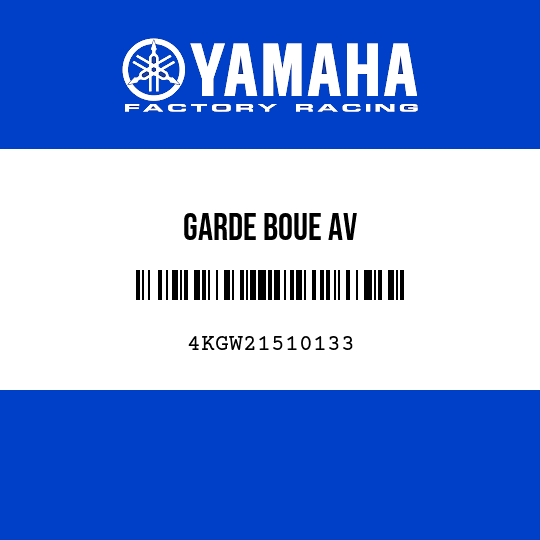 GARDE BOUE AV