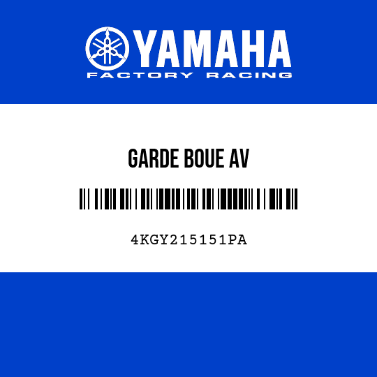 GARDE BOUE AV