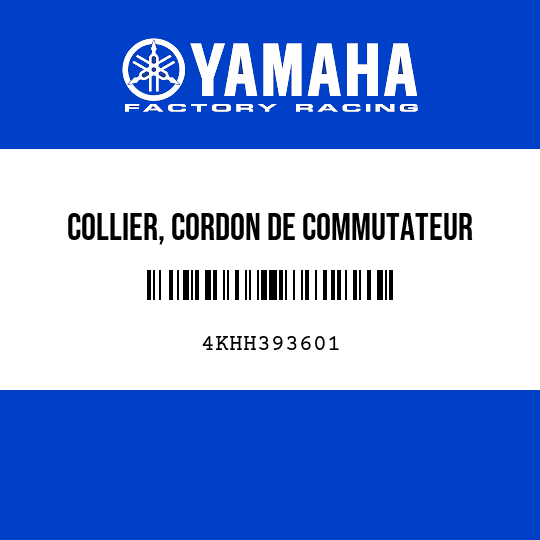 COLLIER, CORDON DE COMMUTATEUR