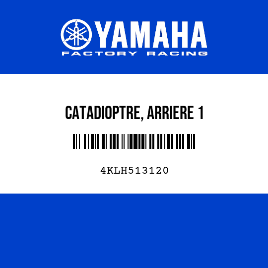 CATADIOPTRE, ARRIERE 1