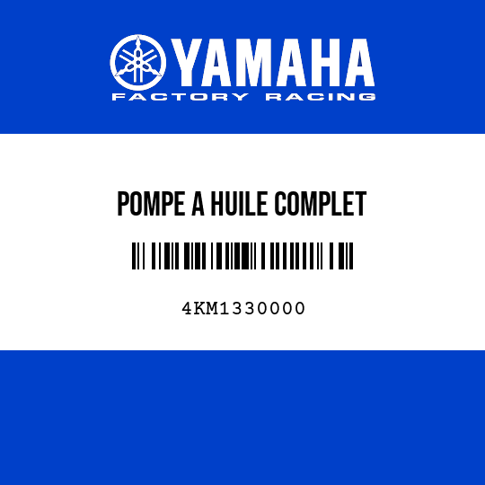 POMPE A HUILE COMPLET