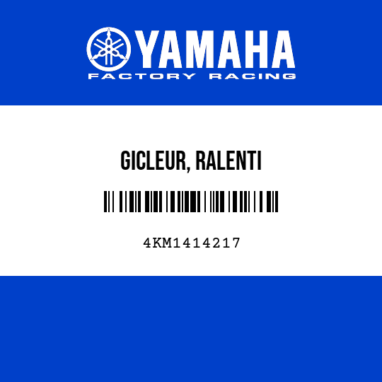 GICLEUR, RALENTI