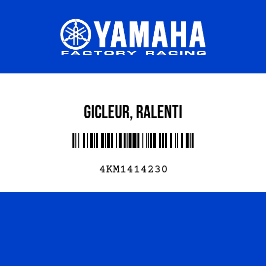 GICLEUR, RALENTI