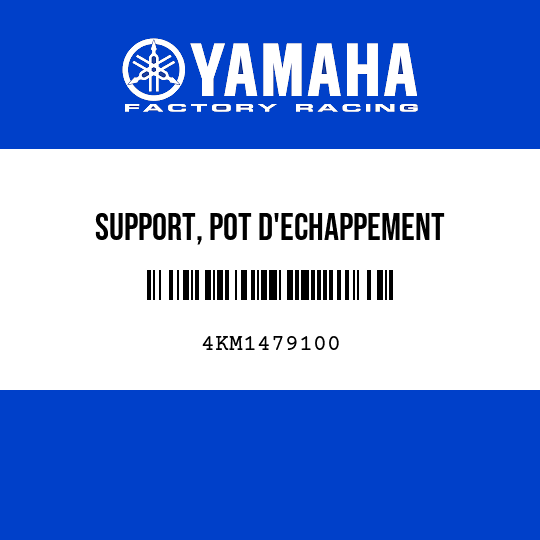 SUPPORT, POT D'ECHAPPEMENT