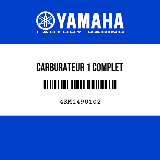 CARBURATEUR 1 COMPLET