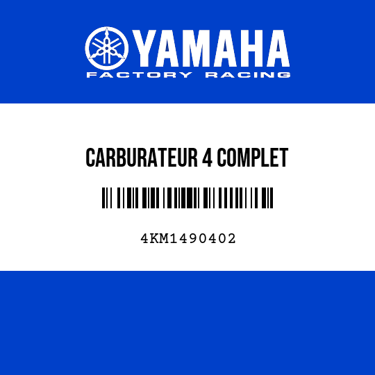 CARBURATEUR 4 COMPLET