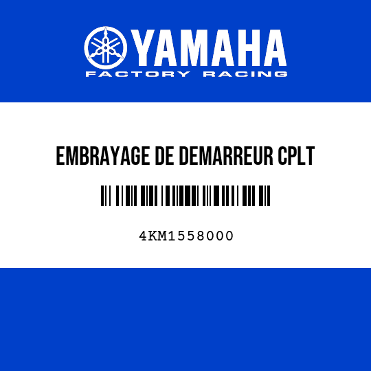 EMBRAYAGE DE DEMARREUR CPLT