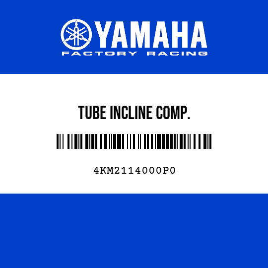 TUBE INCLINE COMP.