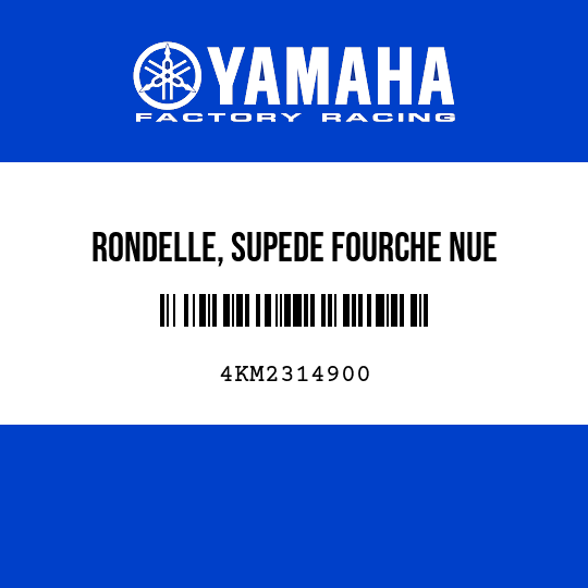 RONDELLE, SUPEDE FOURCHE NUE