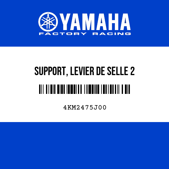 SUPPORT, LEVIER DE SELLE 2