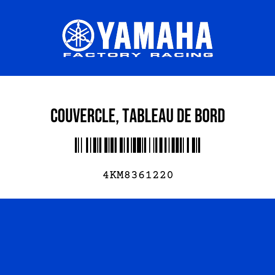 COUVERCLE, TABLEAU DE BORD