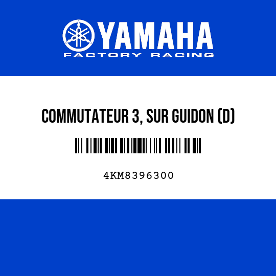 COMMUTATEUR 3, SUR GUIDON (D)