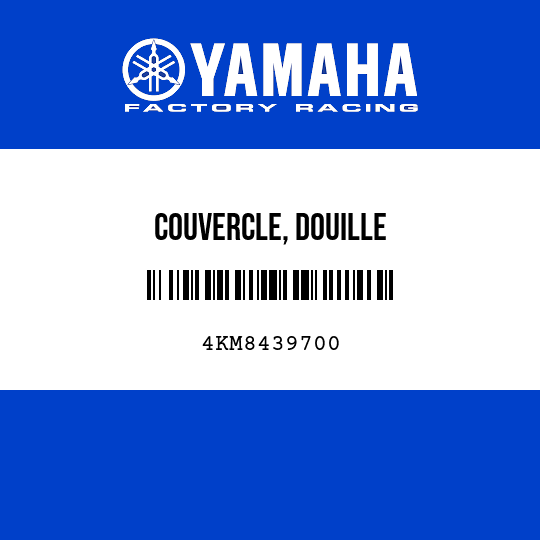 COUVERCLE, DOUILLE