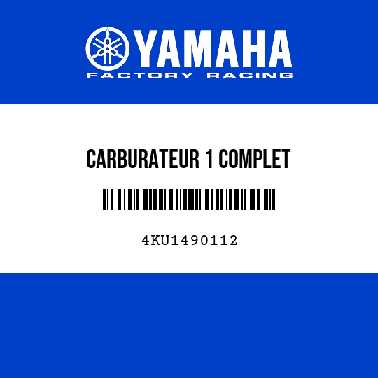 CARBURATEUR 1 COMPLET