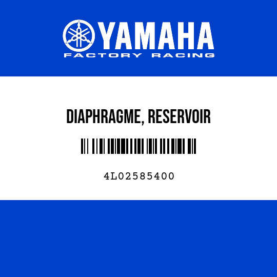 DIAPHRAGME, RESERVOIR