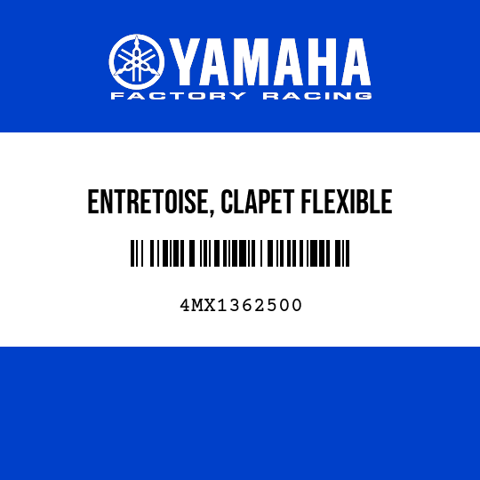 ENTRETOISE, CLAPET FLEXIBLE