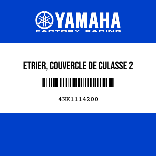 ETRIER, COUVERCLE DE CULASSE 2