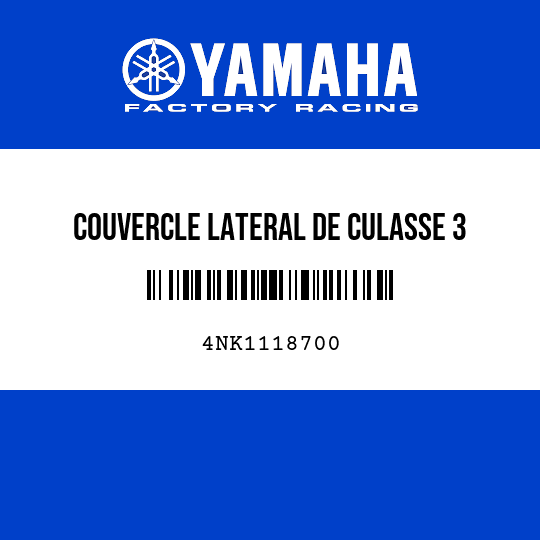 COUVERCLE LATERAL DE CULASSE 3
