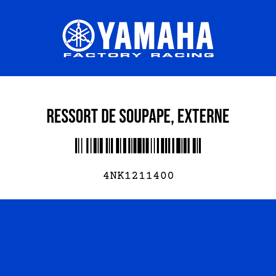 RESSORT DE SOUPAPE, EXTERNE