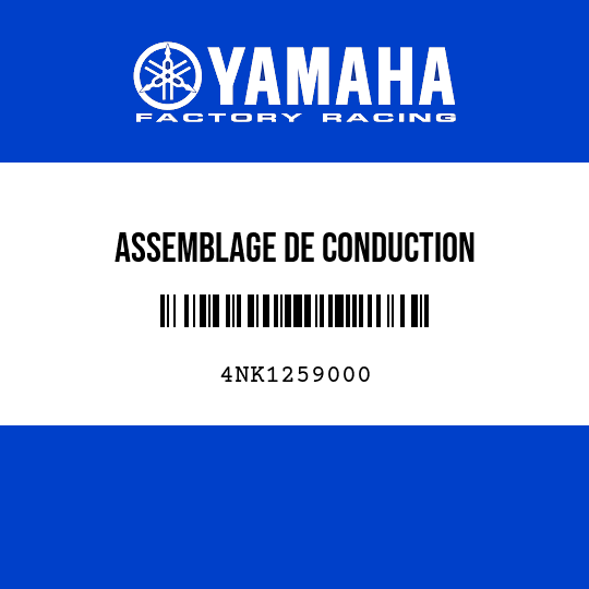 ASSEMBLAGE DE CONDUCTION