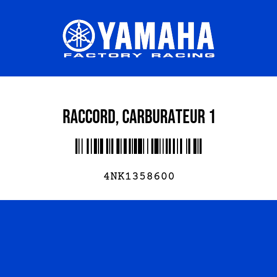 RACCORD, CARBURATEUR 1