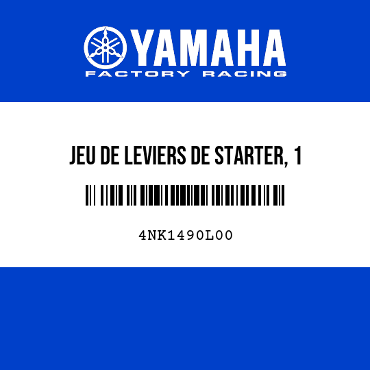 JEU DE LEVIERS DE STARTER, 1