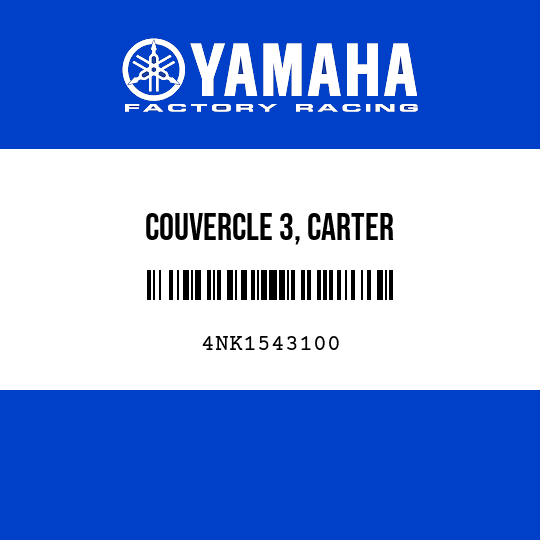 COUVERCLE 3, CARTER