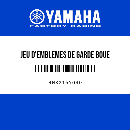JEU D'EMBLEMES DE GARDE BOUE