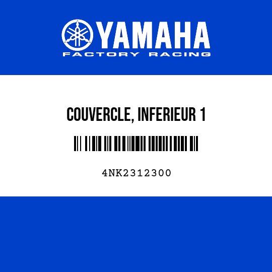 COUVERCLE, INFERIEUR 1