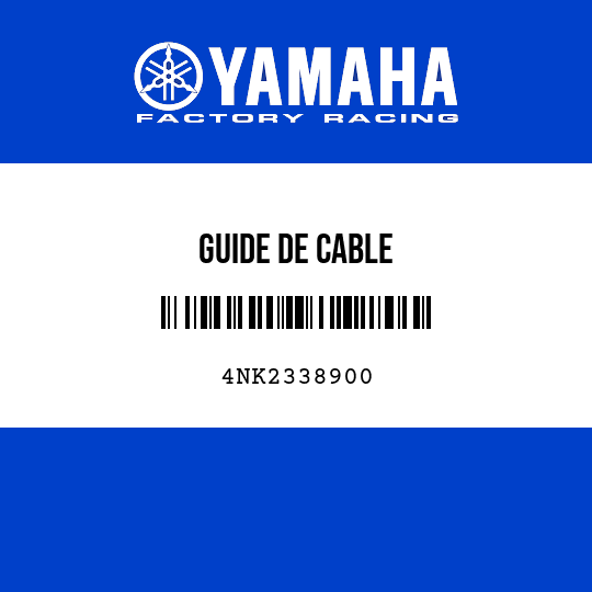 GUIDE DE CABLE