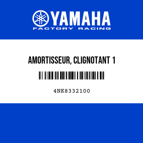 AMORTISSEUR, CLIGNOTANT 1