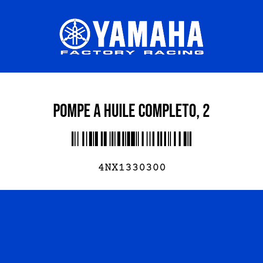 POMPE A HUILE COMPLETO, 2
