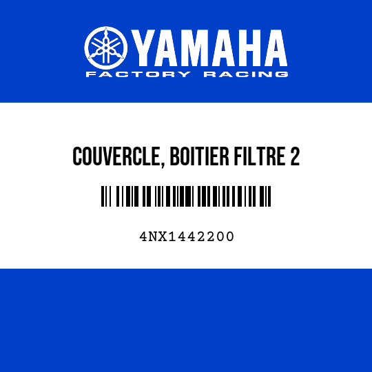 COUVERCLE, BOITIER FILTRE 2