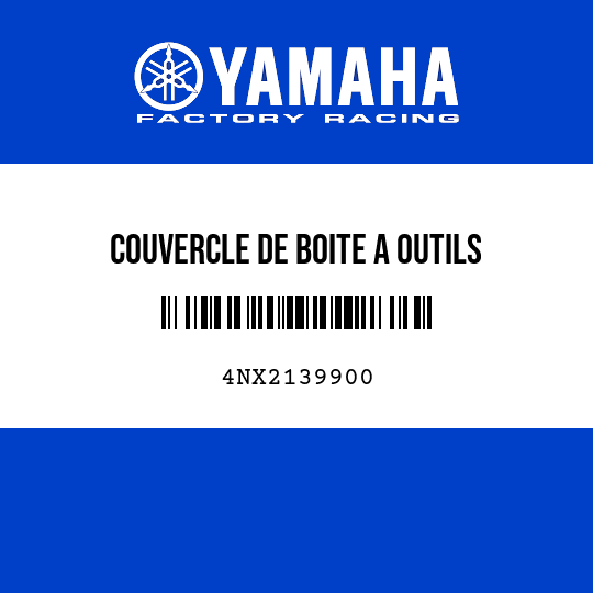 COUVERCLE DE BOITE A OUTILS