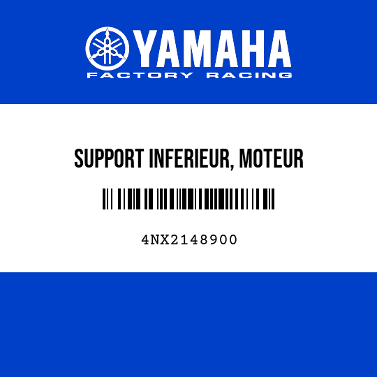 SUPPORT INFERIEUR, MOTEUR