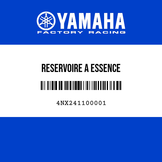 RESERVOIRE A ESSENCE